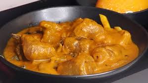 Owoh soup with Goatmeat